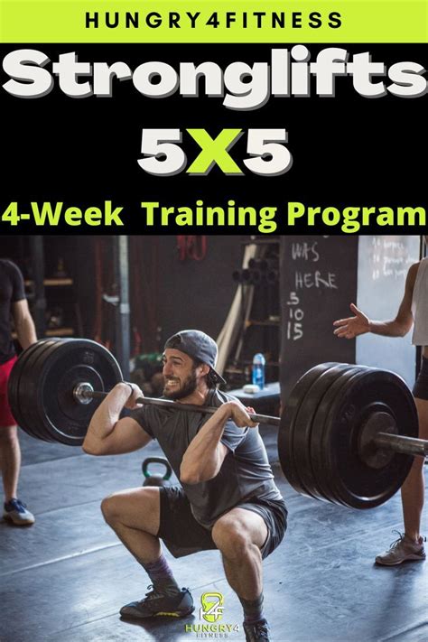 stronglifts 5x5 results for men.